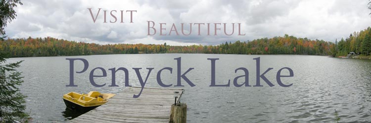Visit beautiful Penyck Lake